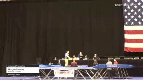 Morgan Swaney - Individual Trampoline, Airborne Academy - 2021 USA Gymnastics Championships