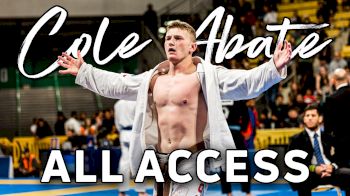 All Access: Ice Cole Abate Stakes His Claim To The Lightweight Throne