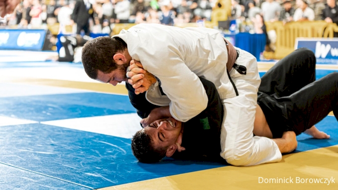 Cole Abate Wins IBJJF World Championship 2023 Brown Belt Title