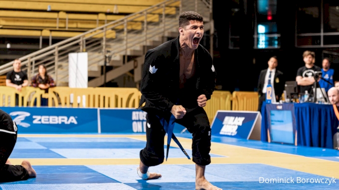 Cole Abate Wins IBJJF World Championship 2023 Brown Belt Title