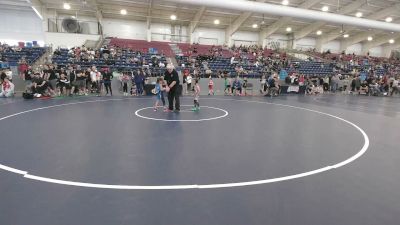 43-45 lbs Champ. Round 3 - Santiago Valencia, Cougar Wrestling Club vs Isaiah Zapata, Betterman Elite Wrestling
