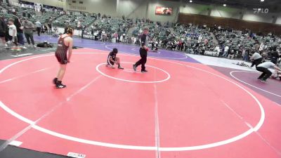 90 lbs Quarterfinal - Benjamin Accettola, MatTime vs Braxten Hardy, NorCal Elite