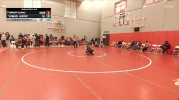 132 lbs Champ. Round 2 - Lemuel Lustre, Zillah vs Junior Lopez, Grandview