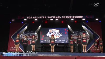 Cheer Extreme - Obsession [2026 L5 Senior Open Coed Day 2] 2026 NCA All ...