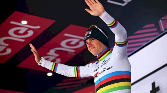 Remco Evenepoel Ends Speculation To Stay With Soudal-Quick Step - FloBikes