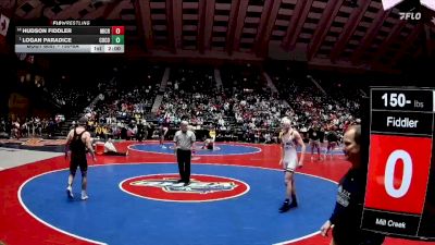 150-6A Champ. Round 1 - Logan Paradice, Colquitt County vs Hudson Fiddler, Mill Creek