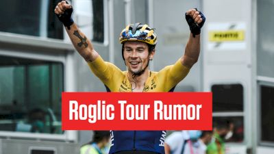 Primoz Roglic Rumor To Race Tour de France