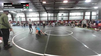 Round Of 32 - Mike James, Exton vs Owen Vallowe, Abingdon