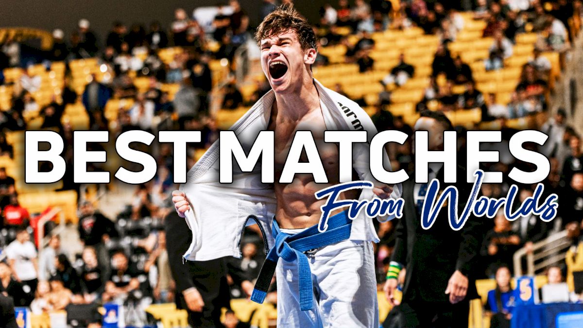 The Best, Most Exciting, Craziest Matches To Watch From 2023 IBJJF Worlds