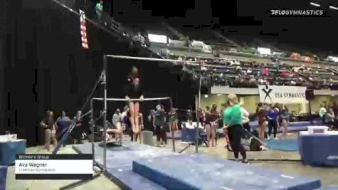 Ava Wagner - Women's Group, In Motion Gymnastics - 2021 Women's Xcel Region 4 Championships