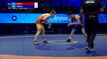 61 kg 1/8 Final - Besir Alili, North Macedonia vs Emre Cetin, Turkiye