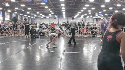 70 lbs Round 1 (9am Friday) - Leighton Armstrong, Lady Rangers vs Mila Sebolt, Iowa
