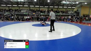 157 lbs Quarterfinal - Vincent DeMaio, Methuen vs Hudson Lufkin, Dirigo
