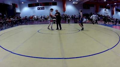 120 lbs Quarterfinal - Houston Bear, New River WC vs Hunter Elliott, Alchemy