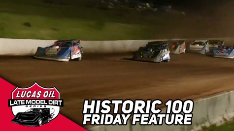 Highlights | 2023 Lucas Oil Historic 100 Prelim at West Virginia Motor Speedway