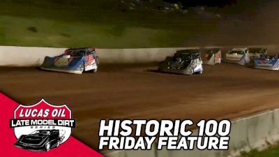 Highlights | 2023 Lucas Oil Historic 100 Prelim at West Virginia Motor Speedway