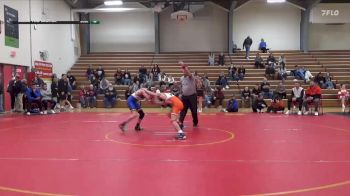 106 lbs Cons. Round 3 - Memphis Bishop, Benton Community vs Sladen Shover, West Delaware, Manchester