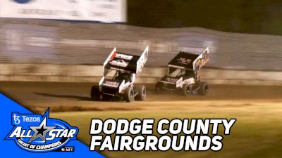 Highlights | 2023 Tezos All Star Sprints at Dodge County Fairgrounds