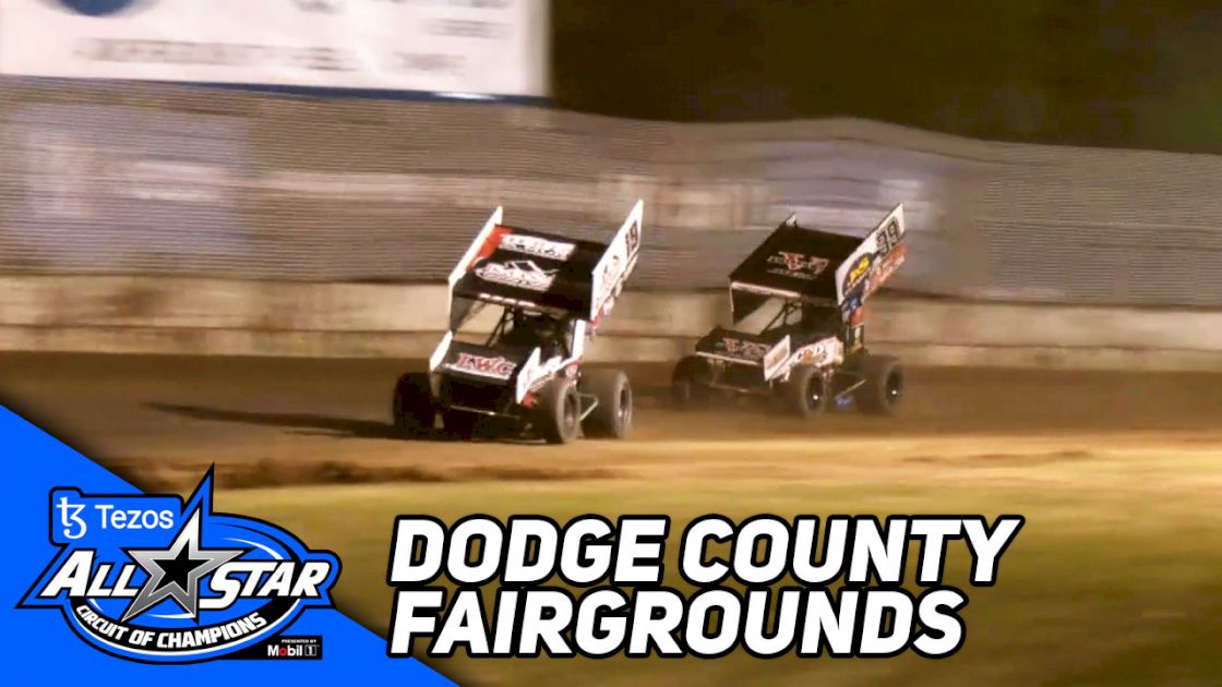 Highlights: Tezos All Star Sprints at Dodge County