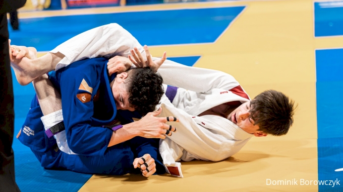 Yong Joon Park is the Brown Belt Asian Jiu-Jitsu IBJJF Championship 2023  Double Gold 🥇🥇