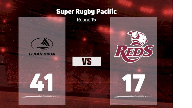 2023 Fijian Drua vs Queensland Reds