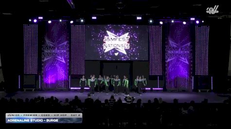 Adrenaline Studio - SURGE [2026 Junior - Premier - Coed - Hip Hop Day 2] 2026 JAMfest Dance Super Nationals