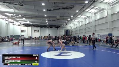 184 lbs Cons. Round 4 - Tim Eddinger, Messiah vs Nathan Kovalcik, Messiah