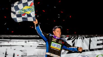 Ricky Thornton Jr. Discusses Lucas Oil Late Model Win At West Virginia Motor Speedway