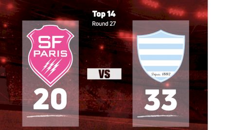 2023 Stade Francais vs Racing 92 - Knockout