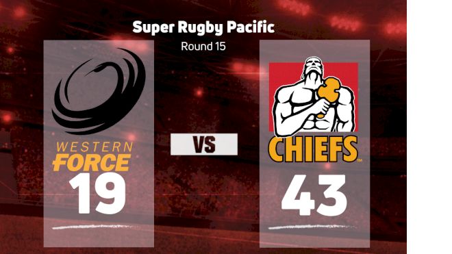 2023 Western Force vs Chiefs