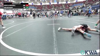 58 lbs Semifinal - Azayla Mitchell, Prime Wrestling vs Kellen Rupp, Perry Wrestling Academy