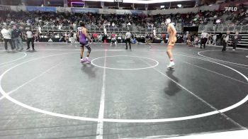 135 lbs Quarterfinal - Grayson Fast, Warrensburg Elite vs Jose "Trini" Molina, SEK Elite