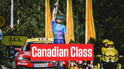 Woods, Houle Lead Successful Canadian Tour de France 2023 Class
