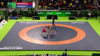 57 kg Rr Rnd 1 - Beka Bujiashvili, Georgia vs Zelimkhan Abakarov, All World Team