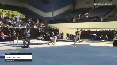 Maxim Bereznev - Floor - 2021 USA Gymnastics Development Program National Championships
