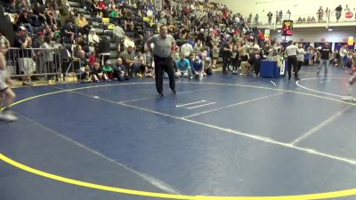 52 lbs Round Of 32 - Lucas Shumate, Felix Wrestling Acad. vs Lennox Jaggers, Palmer Wrestling