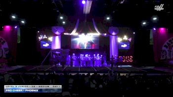 Pro Cheer - Phoenix [2025 L3 Junior - D2 - Medium Day 1] 2025 ASC Battle Under the Big Top Grand Nationals