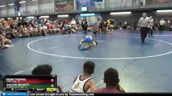 70 lbs Semis & 3rd Wb (16 Team) - Noah Thomas, Fight Club vs Paxton Beckett, Alabama Elite Gold