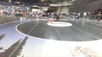 145 lbs Cons. Round 2 - Kaden Wyatt, Prosser Wrestling Academy vs Gage Lieziert, Camas Wrestling Club