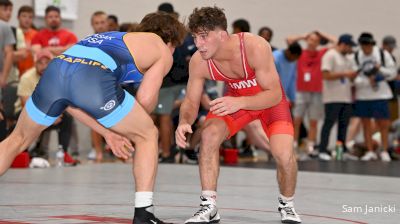 65 kg Rr Rnd 2 - Jesse Mendez, Titan Mercury Wrestling Club (TMWC) vs Tyler Kasak, M2 Training Center