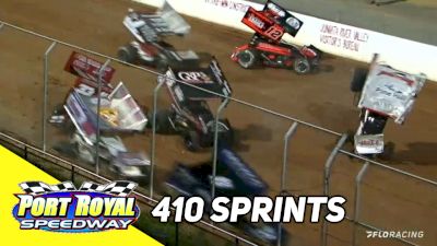 Highlights | 2023 410 Sprints at Port Royal Speedway