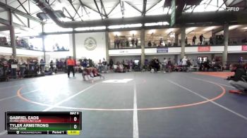 87-96 lbs Cons. Round 1 - Tyler Armstrong, Young Guns vs Gabriel Eads, Iguana Wrestling Club