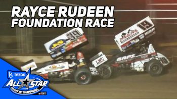 Highlights | 2023 Tezos ASCoC Rayce Rudeen Foundation Race at Plymouth Dirt Track