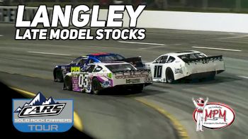 Highlights | 2023 CARS Tour Late Model Stock Cars at Langley Speedway