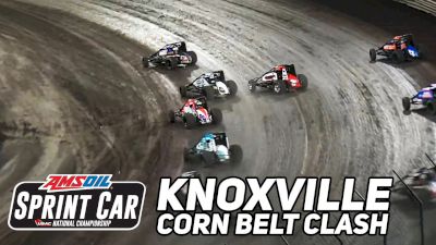 Highlights | 2023 USAC Corn Belt Clash at Knoxville Raceway