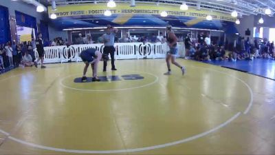 144 lbs Cons. Round 3 - Scotty Sanford, Steinbrenner vs Logan Duncan, Bucc Ee Neer Wrestling Club