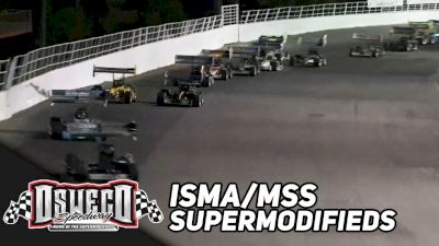 Highlights | 2023 ISMA/MSS Supermodifieds at Oswego Speedway