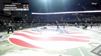 Cons. Semi - Elijah Boutchee, Pierre T.F. Riggs vs Ryker Meister, Aberdeen Central