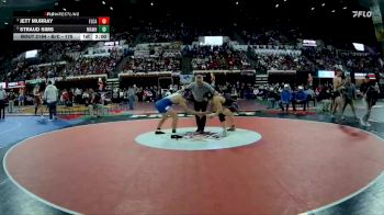 Quarterfinal - Jett Murray, Florence-Carlton vs Straud Sims, Malta / Whitewater