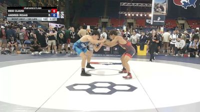 165 lbs Cons. Rd Of 32 - Reid Clausi, New Jersey vs Andres Rojas, Florida